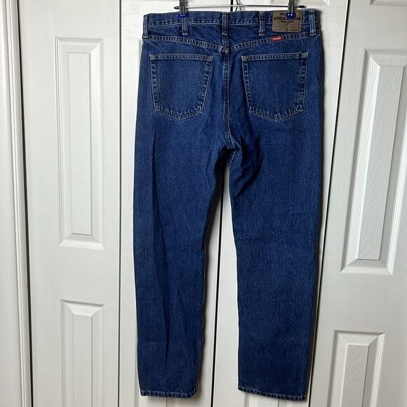 Wrangler Regular Fit Jeans Dark Blue 36 - Picture 6 of 8